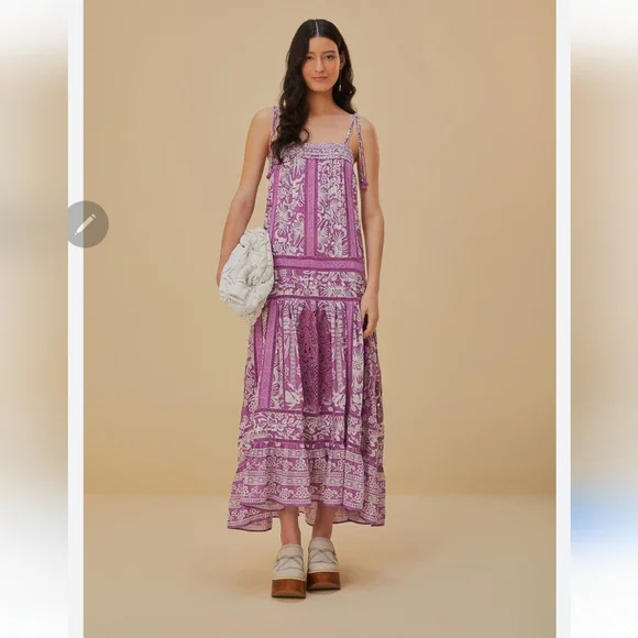 Farm Rio Dress - Picture 1 of 8